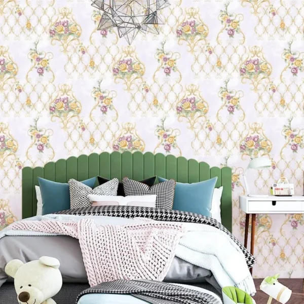 Floral 3D Wallpaper - Image 6