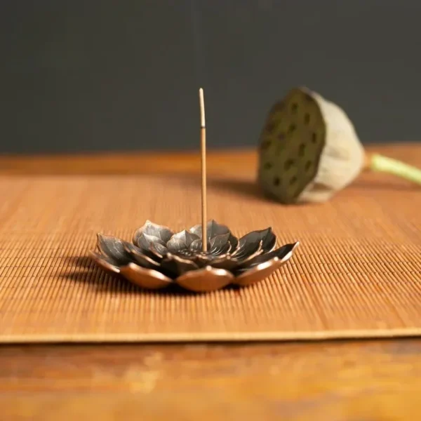 Burner Stick Holder Lotus - Image 3