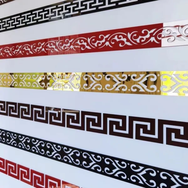 Acrylic Wall Mirror Sticker - Image 2