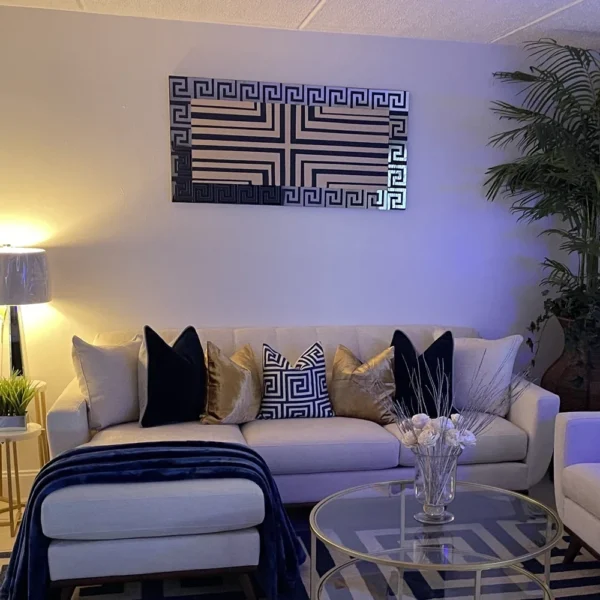 Acrylic Wall Mirror Sticker - Image 4