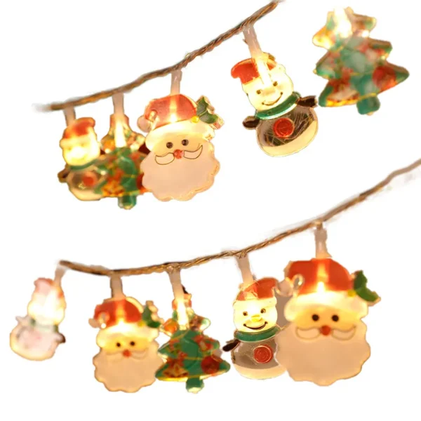 Christmas Lights Santa - Image 6
