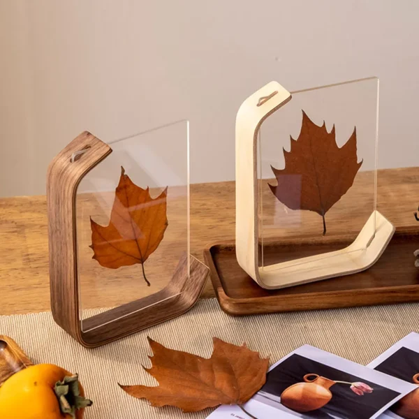 Acrylic Wooden Photo Frame - Image 2