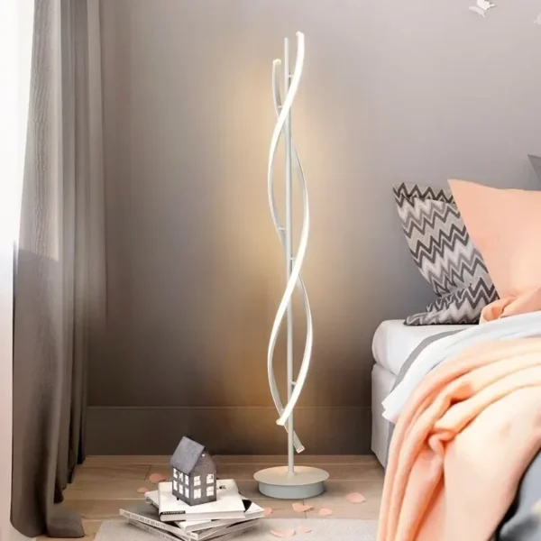 Minimalist Geometric Floor Lamp Designer Tieyi - Image 3