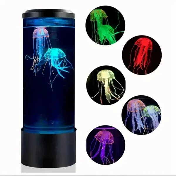 Jellyfish Lava Lamp, - Image 2