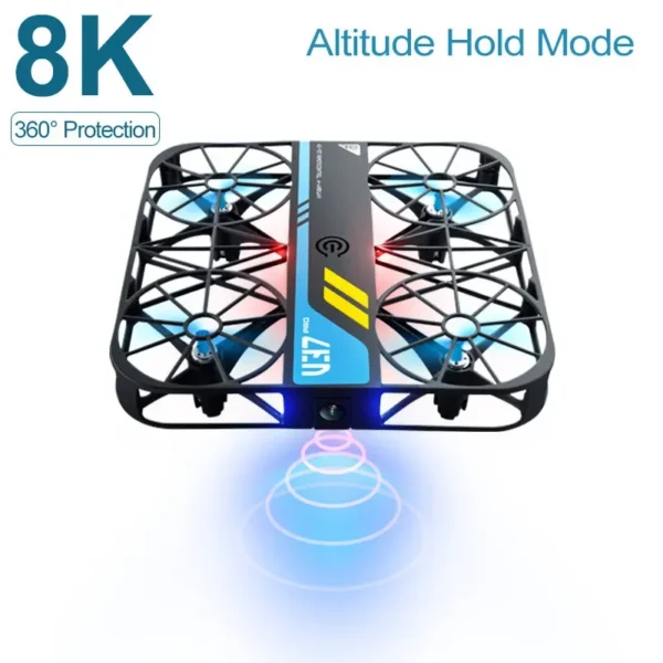 New V37 Mini Grid Drone K HD Camera