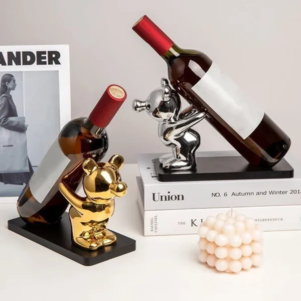 Creative Wine Rack - Image 3
