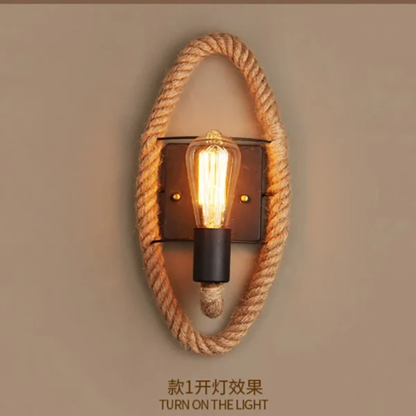 Vintage Personalized Wall Lamp - Image 3