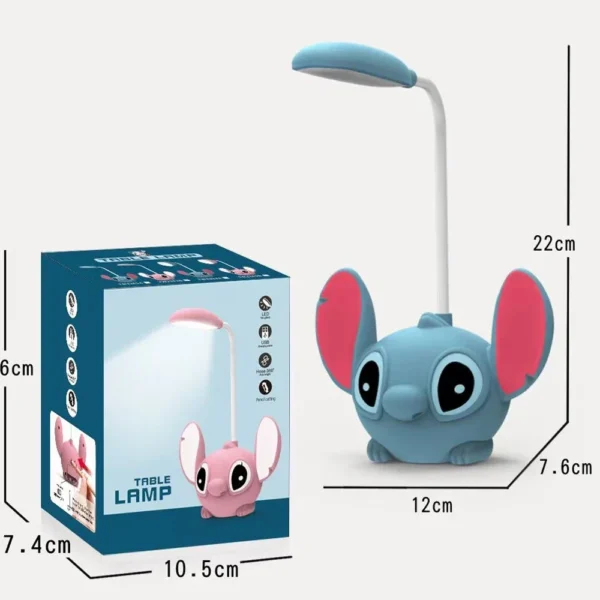 Led Lilo & Stitch Desk Lamp