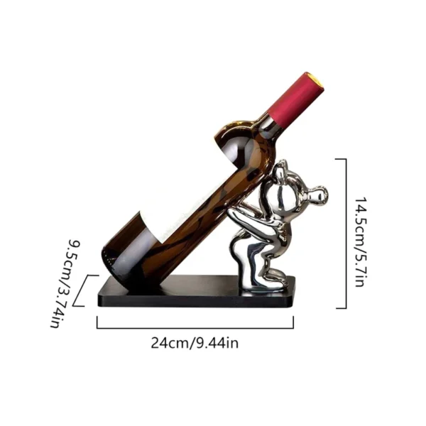 Creative Wine Rack - Image 5