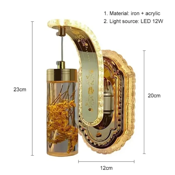 Light Luxury Wall Lamp - Image 5