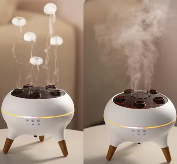 Dynamic Jellyfish Air Humidifier 250ml Essential Oil Diffuser - Image 2