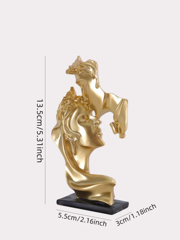 Luxury Kissing Sculpture - Image 6