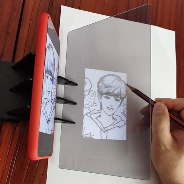 Optical Clear Drawing Board, - Image 2