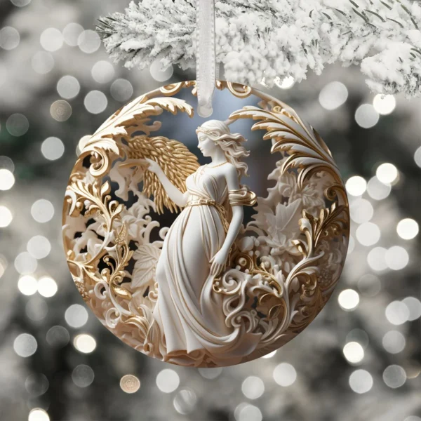 Acrylic Angel Hanging Decoration