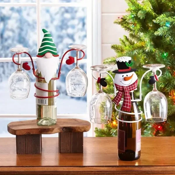 Christmas Wine Glass Holders - Image 4