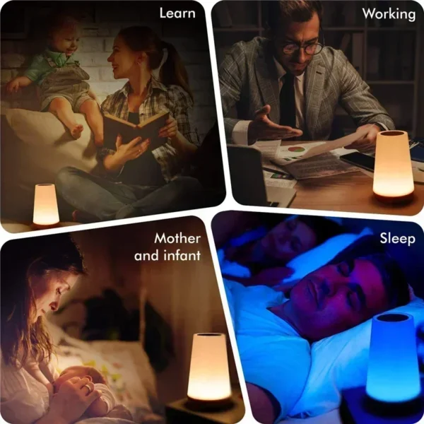 13 Color Changing Night Light - Image 6