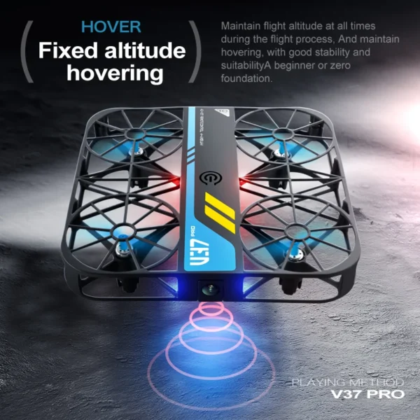 New V37 Mini Grid Drone K HD Camera - Image 5