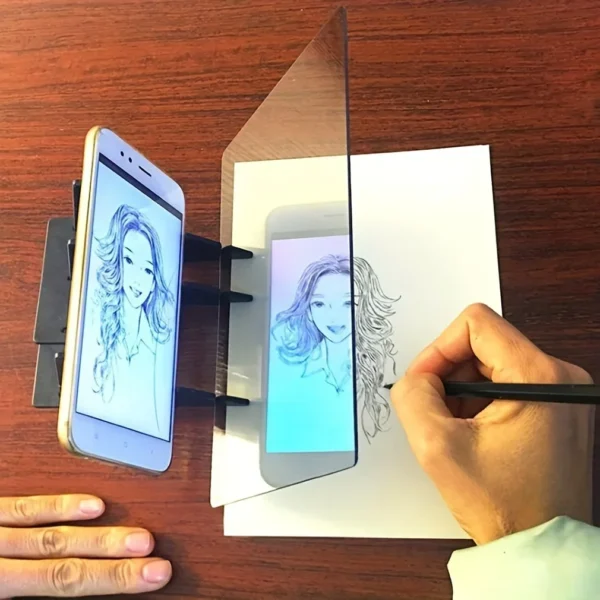 Optical Clear Drawing Board,