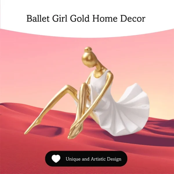 Ballet Girl Home Decor - Image 3