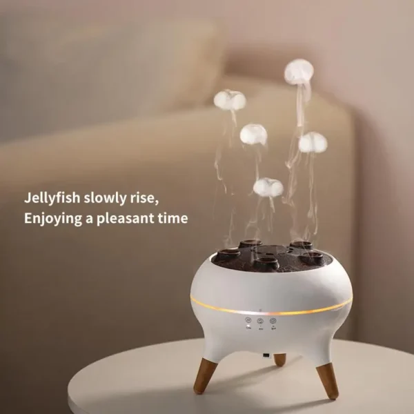 Dynamic Jellyfish Air Humidifier 250ml Essential Oil Diffuser - Image 4