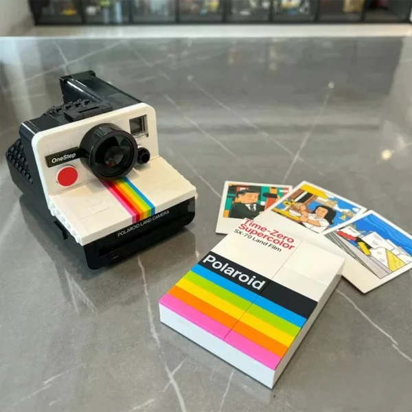 516PCS creative series Polaroid camera - Image 2