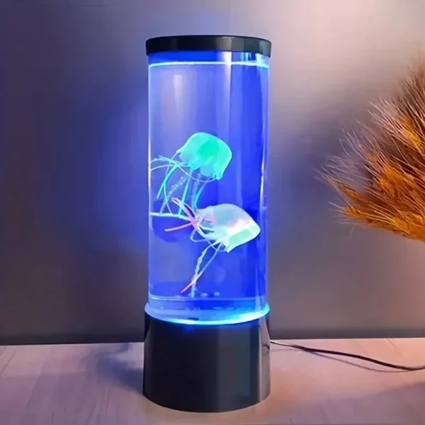 Jellyfish Lava Lamp, - Image 3