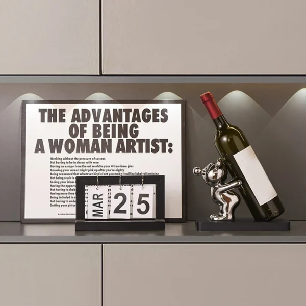 Creative Wine Rack - Image 4
