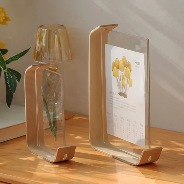 Acrylic Wooden Photo Frame - Image 3