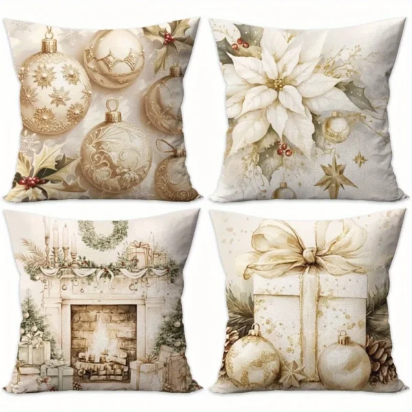 Christmas Decorative Pillowcase - Image 2