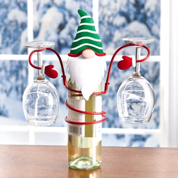 Christmas Wine Glass Holders - Image 3