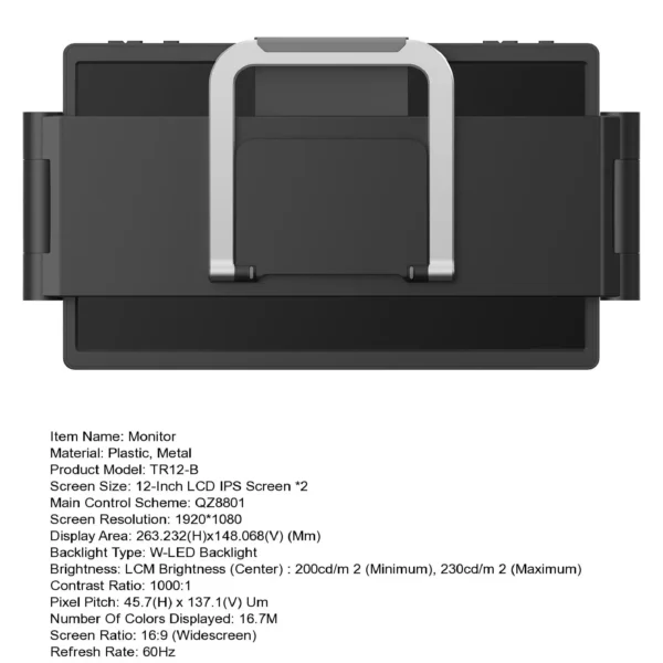 12 Inch Laptop Dual Monitor - Image 6