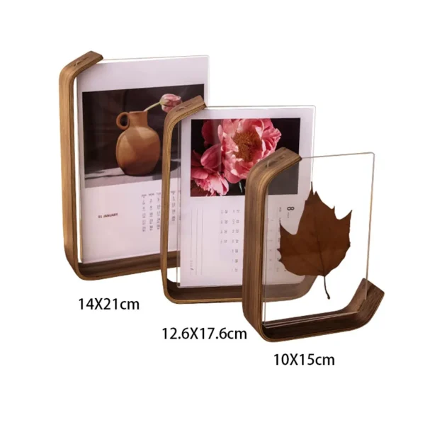 Acrylic Wooden Photo Frame - Image 4
