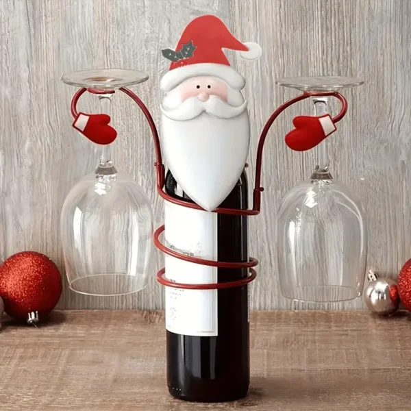 Christmas Wine Glass Holders