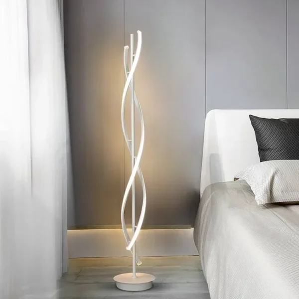 Minimalist Geometric Floor Lamp Designer Tieyi - Image 4