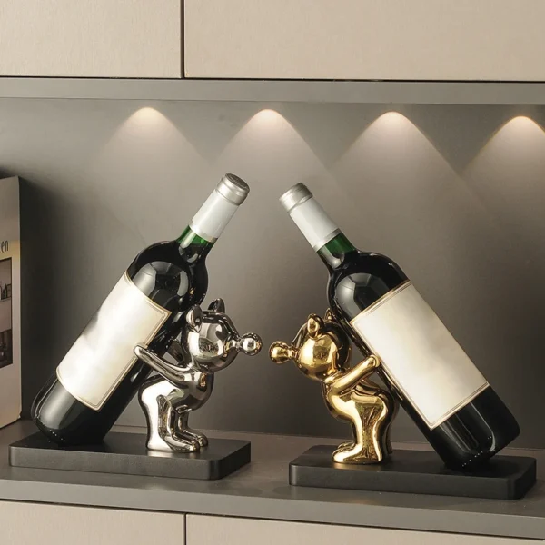 Creative Wine Rack