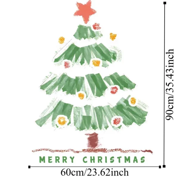 Colorful Christmas Tree Stickers - Image 5