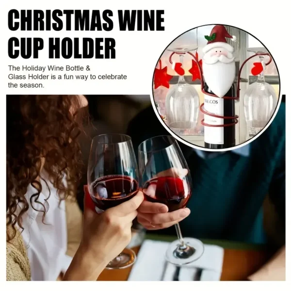 Christmas Wine Glass Holders - Image 6