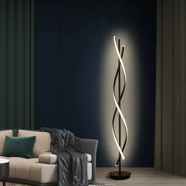 Minimalist Geometric Floor Lamp Designer Tieyi - Image 2