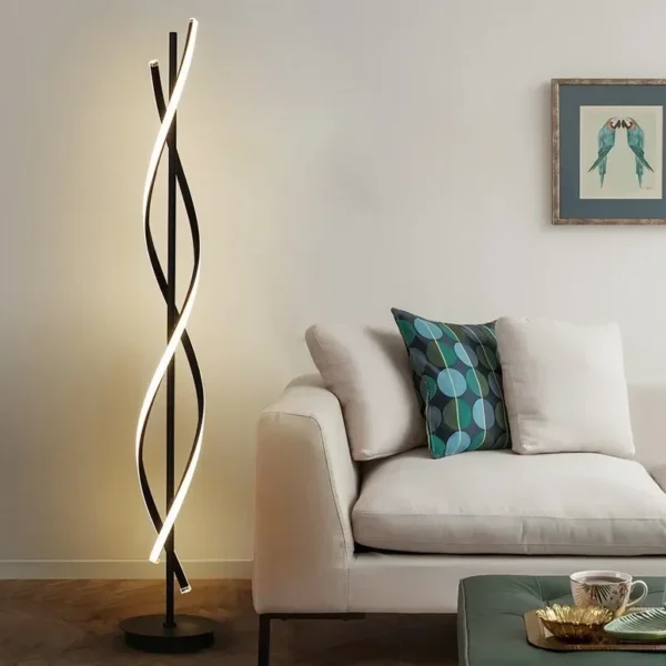 Minimalist Geometric Floor Lamp Designer Tieyi