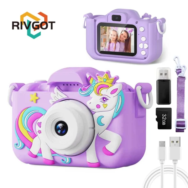 Kids Camera Digital Dual Camera