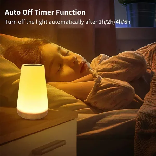 13 Color Changing Night Light - Image 5