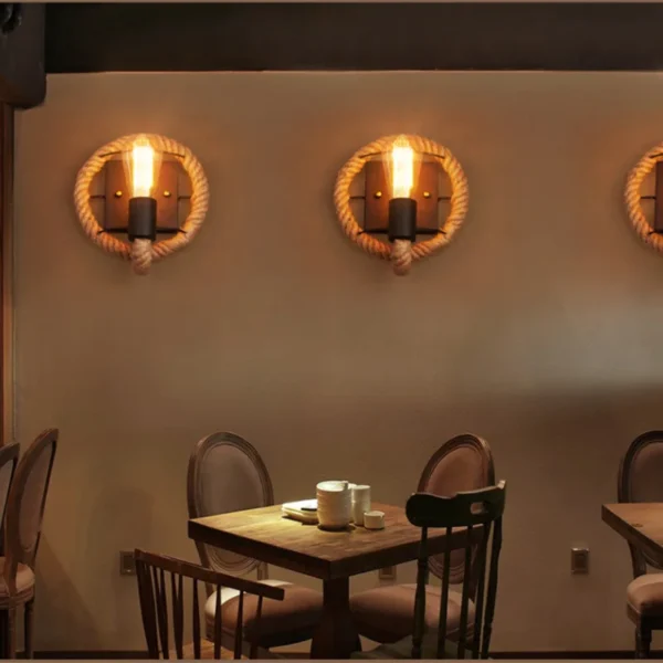 Vintage Personalized Wall Lamp - Image 4