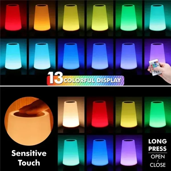 13 Color Changing Night Light - Image 3