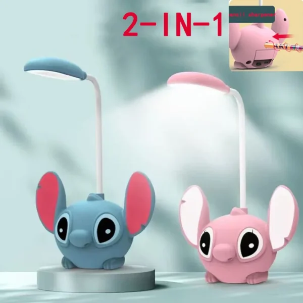 Led Lilo & Stitch Desk Lamp - Image 2