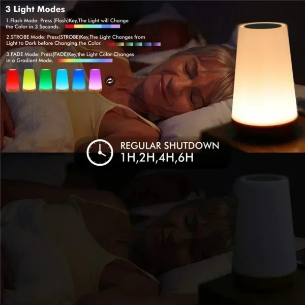 13 Color Changing Night Light - Image 4