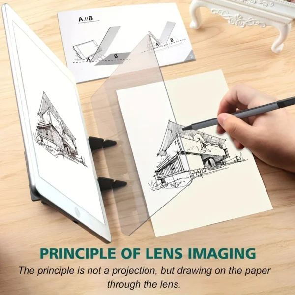Optical Clear Drawing Board, - Image 6