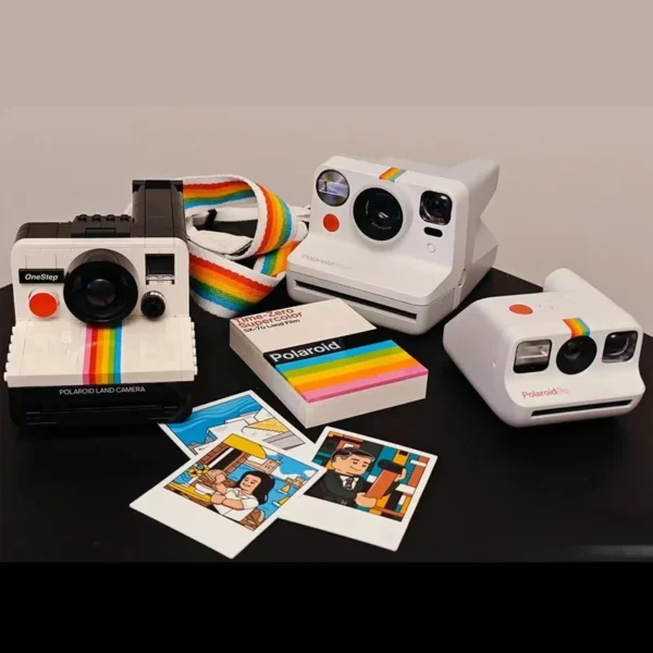 516PCS creative series Polaroid camera
