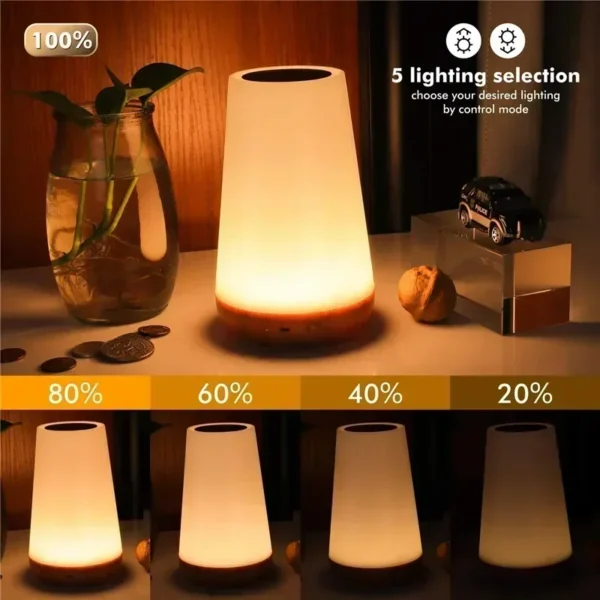 13 Color Changing Night Light - Image 2