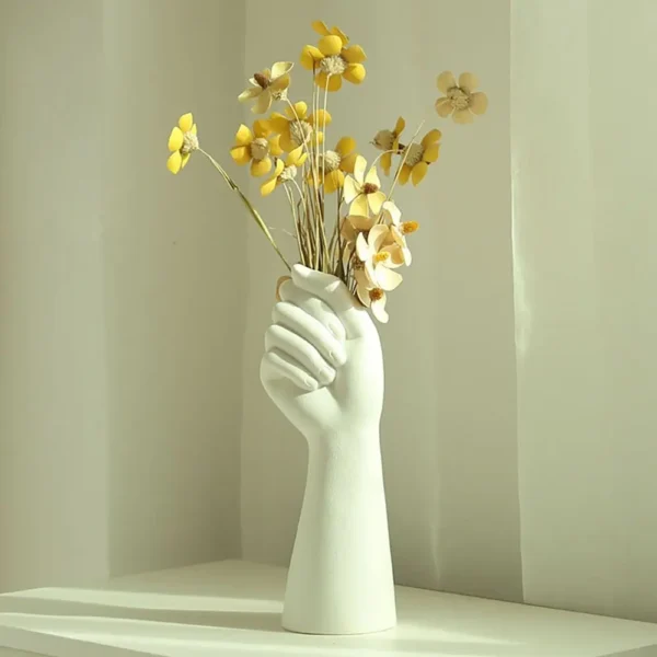 Human Body Flower Vase