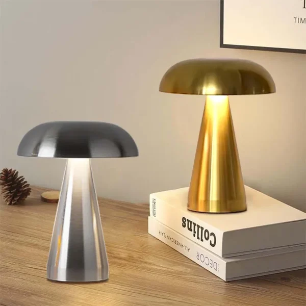 Retro Mushroom Table Touch Sensor